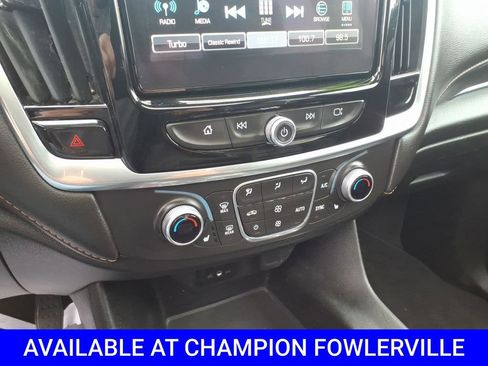 Used 2019 Chevrolet Traverse RS w/ LPO, 'HIT The Road' Package image 19