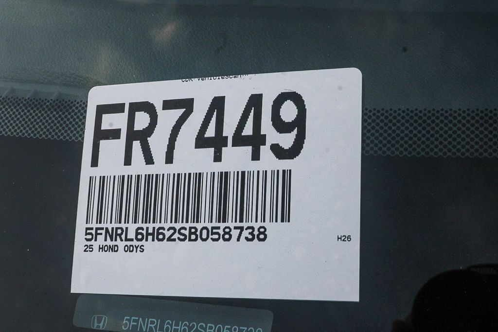 Used 2025 Honda Odyssey EX-L image 30