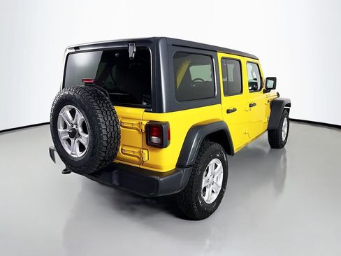 Used 2019 Jeep Wrangler Unlimited Sport S AWD/4WD image 9