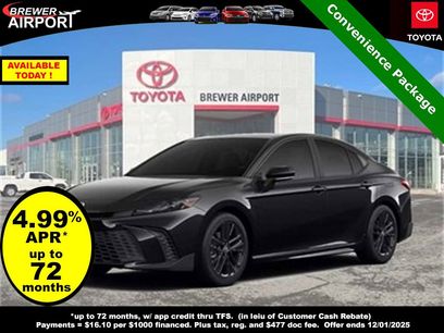 New 2026 Toyota Camry SE