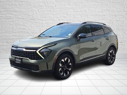 Used 2023 Kia Sportage X-Line w/ X-Line Premium Package AWD/4WD image 3