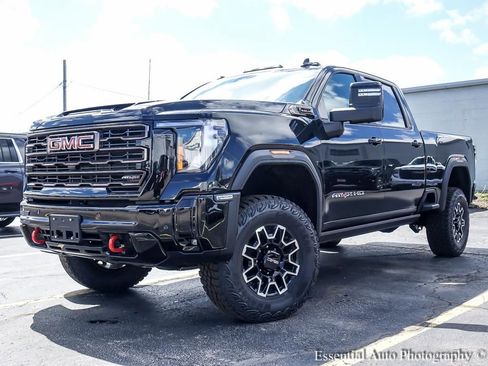 New 2026 GMC Sierra 2500 AT4X AWD/4WD image 2