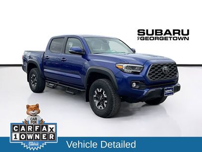 Used 2023 Toyota Tacoma TRD Off-Road