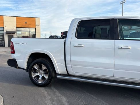 Used 2021 RAM 1500 Laramie AWD/4WD image 4