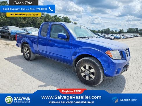Used 2012 Nissan Frontier PRO-4X AWD/4WD image 5