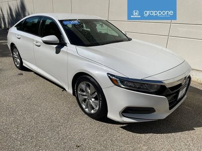 Certified 2019 Honda Accord LX