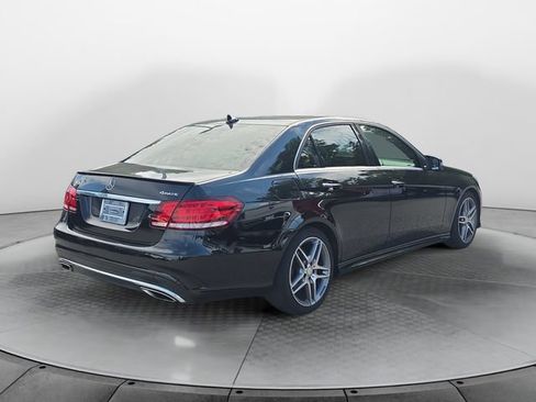 Used 2015 Mercedes-Benz E 350 4MATIC Sedan image 5