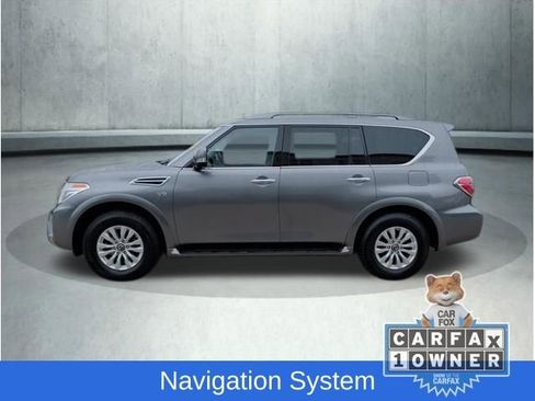 Used 2020 Nissan Armada SV w/ Driver Package image 2