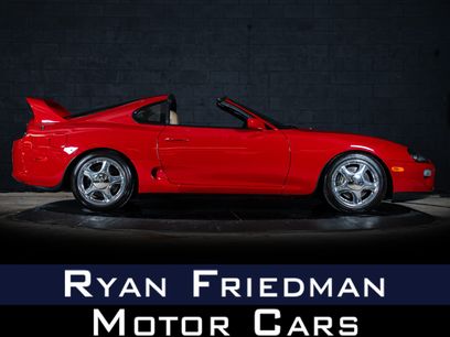 Used 1998 Toyota Supra Turbo w/ Gold Appearance Pkg
