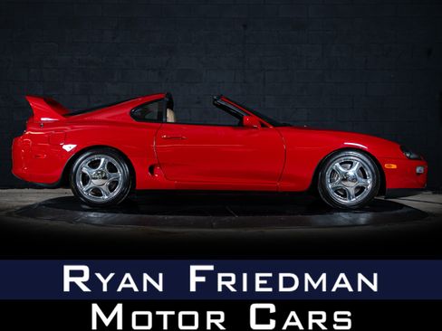 Used 1998 Toyota Supra Turbo w/ Gold Appearance Pkg RWD image 1