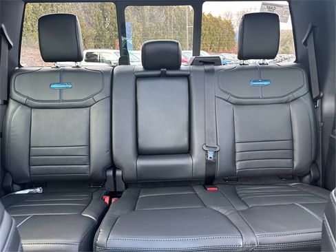 New 2025 Ford F150 Platinum w/ Equipment Group 702A High image 18