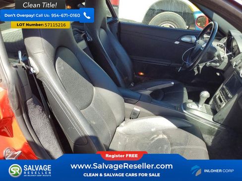Used 2007 Porsche Cayman S RWD image 13