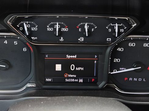 Used 2021 GMC Sierra 1500 SLT w/ SLT Premium Plus Package AWD/4WD image 10