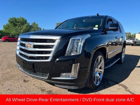 Used 2015 Cadillac Escalade Luxury AWD/4WD image 1