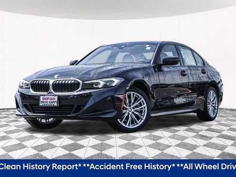 Used 2023 BMW 330i xDrive Sedan w/ Driving Assistance Package AWD/4WD image 2