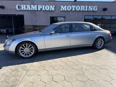 Used 2005 Maybach 62