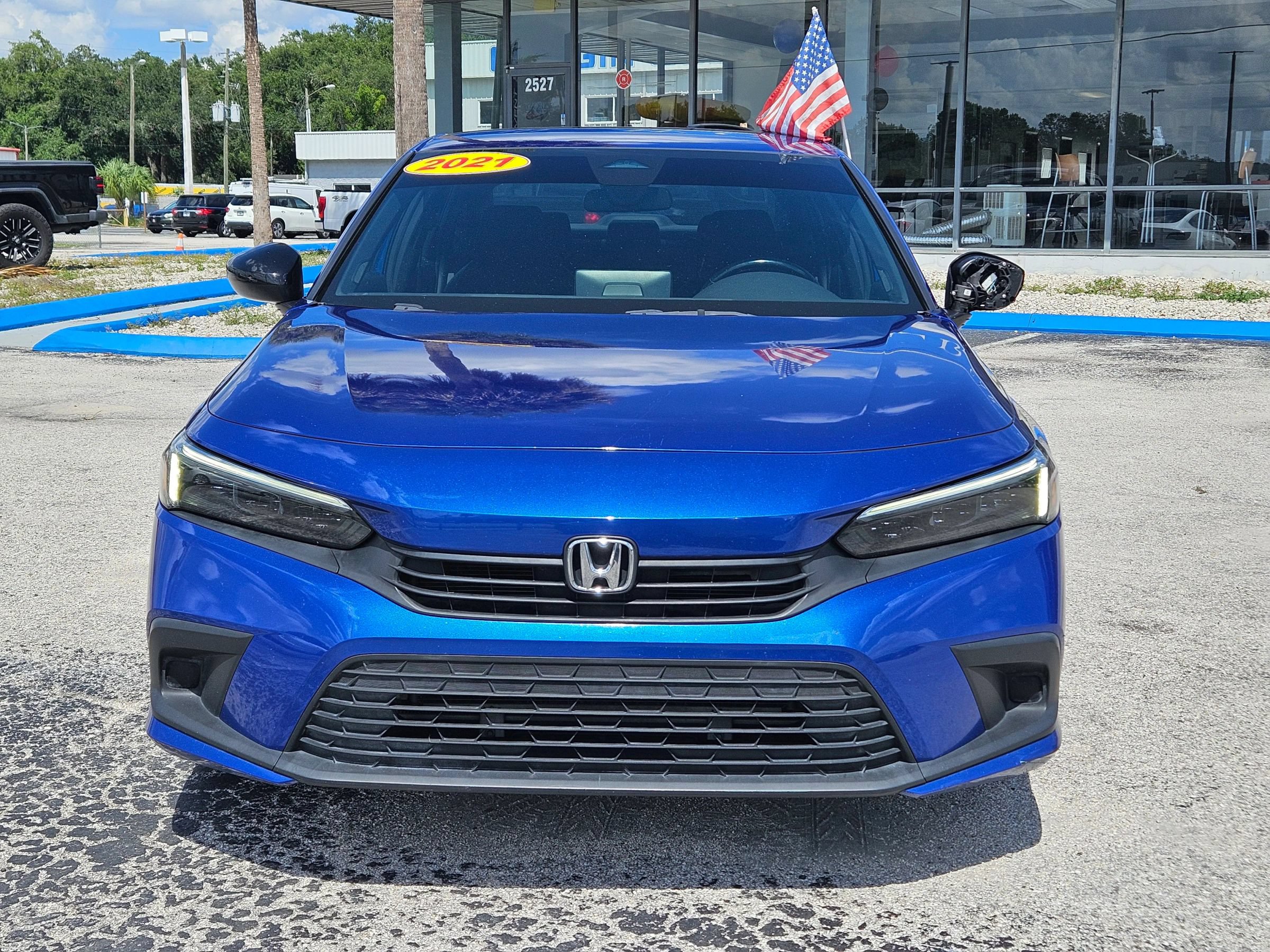 Used 2022 Honda Civic Sport image 3