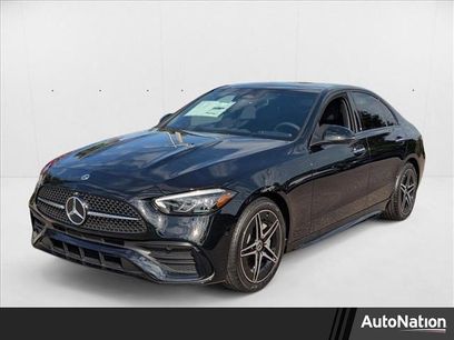 New 2025 Mercedes-Benz C 300 Sedan
