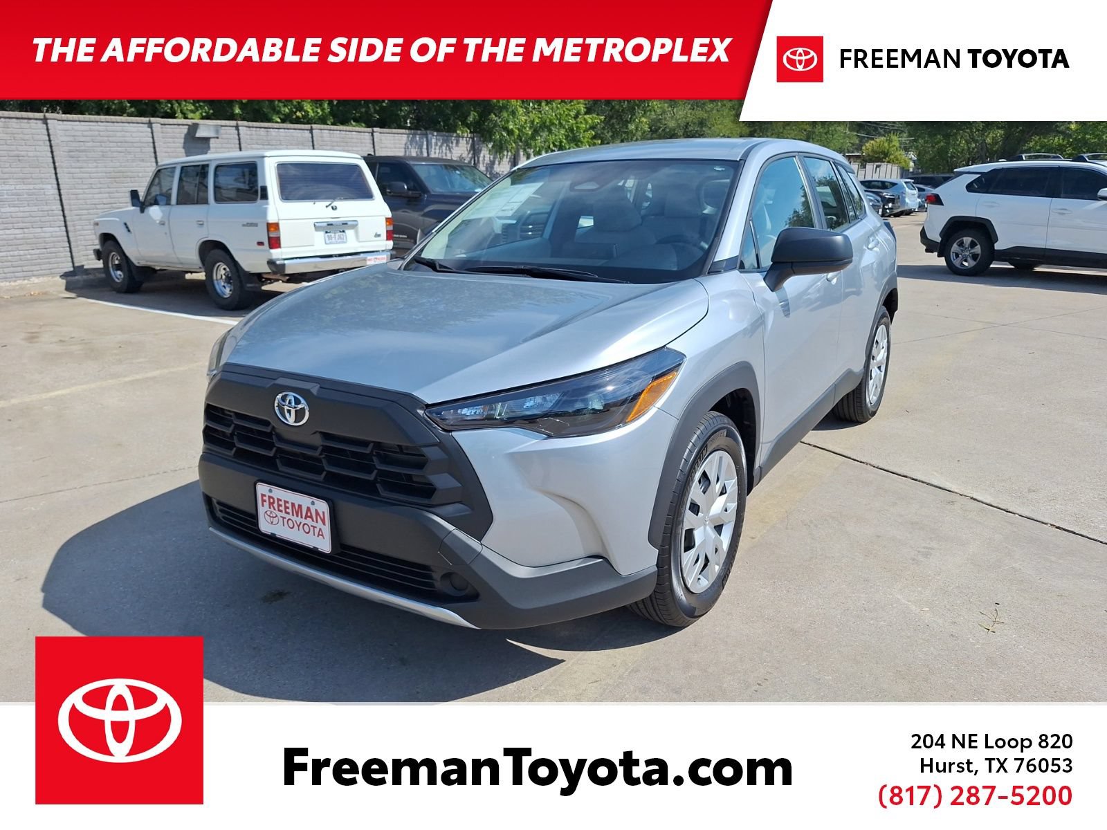 Used 2026 Toyota Corolla Cross L FWD image 1