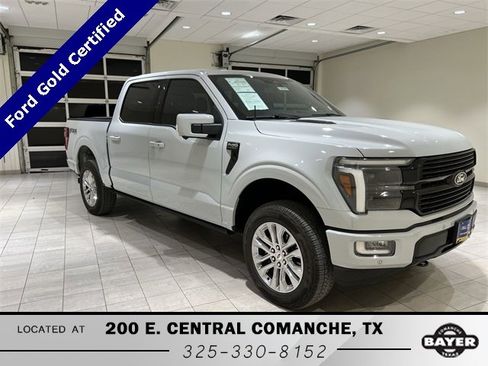 Certified 2024 Ford F150 Platinum w/ Equipment Group 702A High image 7