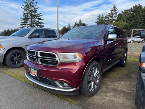 Used 2018 Dodge Durango Citadel image 2