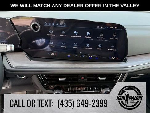 New 2026 Chevrolet Tahoe LS w/ Max Trailering Package AWD/4WD image 17