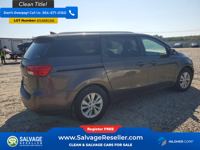 Used 2016 Kia Sedona LX w/ LX Convenience Package FWD image 4