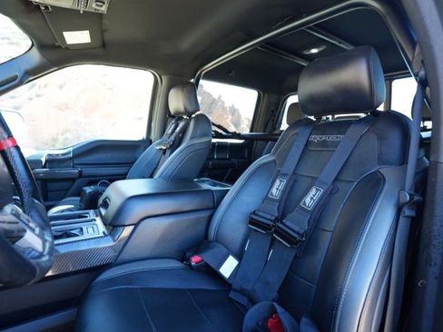 Used 2017 Ford F150 Raptor w/ Equipment Group 802A Luxury image 47