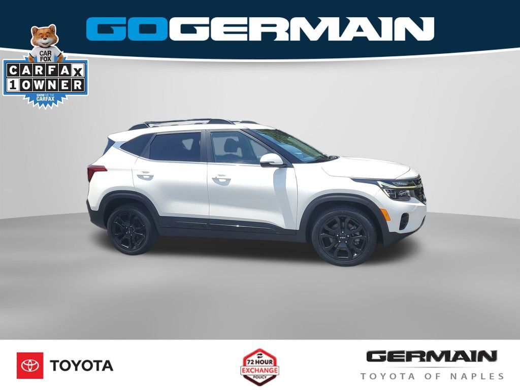 Used 2024 Kia Seltos X-Line AWD/4WD image 7