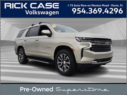 Used 2022 Chevrolet Tahoe LT w/ Luxury Package