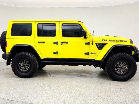 Used 2023 Jeep Wrangler Unlimited Rubicon 392 w/ Trailer Tow Package AWD/4WD image 4