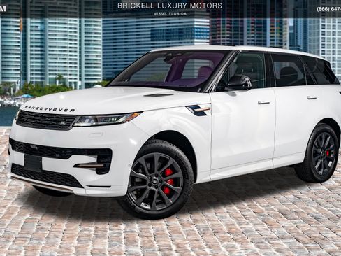 Used 2023 Land Rover Range Rover Sport SE Dynamic AWD/4WD image 9