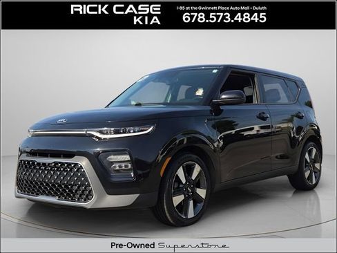 Used 2020 Kia Soul EX w/ Option Group 015 FWD image 1