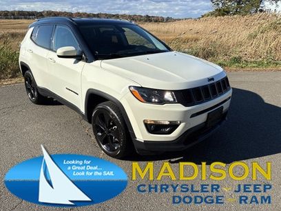 Used 2019 Jeep Compass Altitude