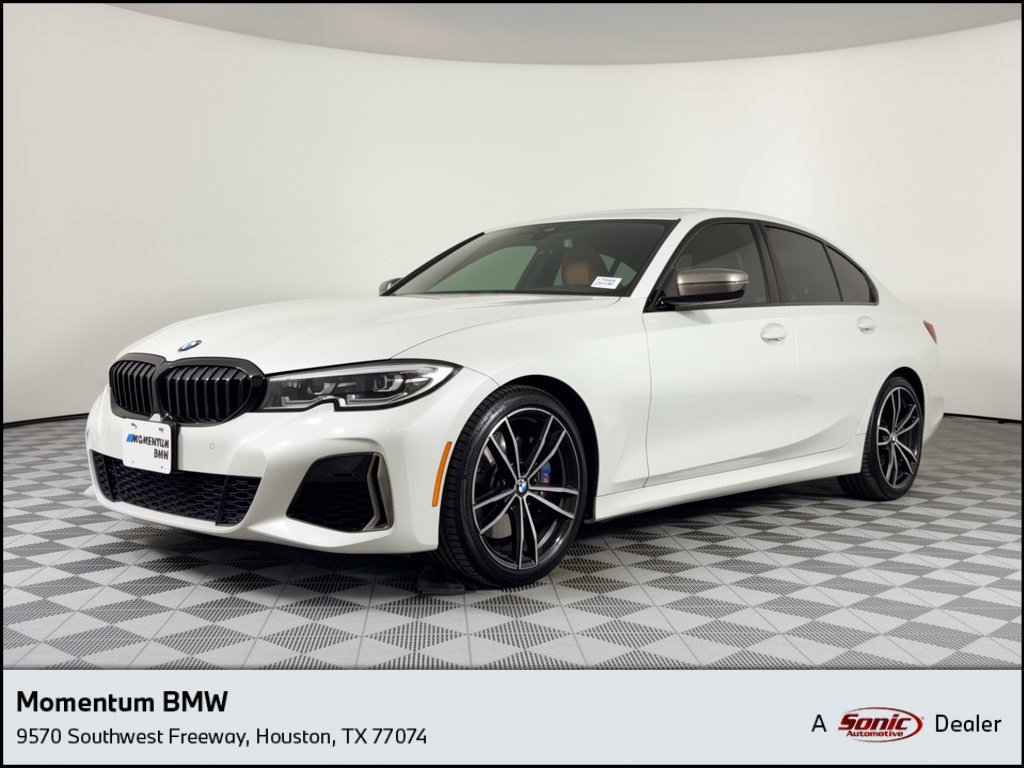 Used 2020 BMW M340i w/ Premium Package RWD image 1