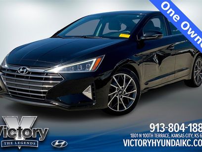 Used 2020 Hyundai Elantra Limited w/ Cargo Package (C1)