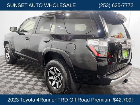 Used 2023 Toyota 4Runner TRD Off-Road Premium w/ Off Road Premium Plus Package image 22