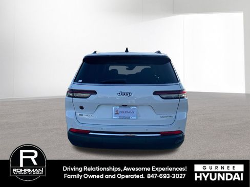 Used 2022 Jeep Grand Cherokee L Limited image 8