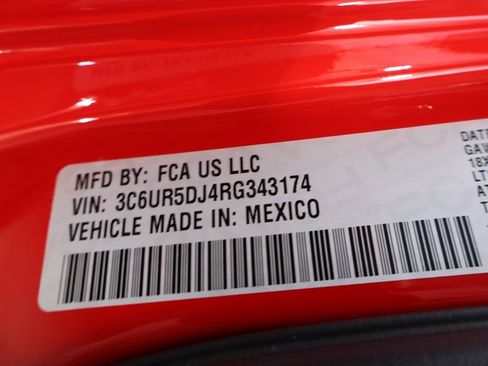 Used 2024 RAM 2500 Big Horn w/ Bed Utility Group image 38