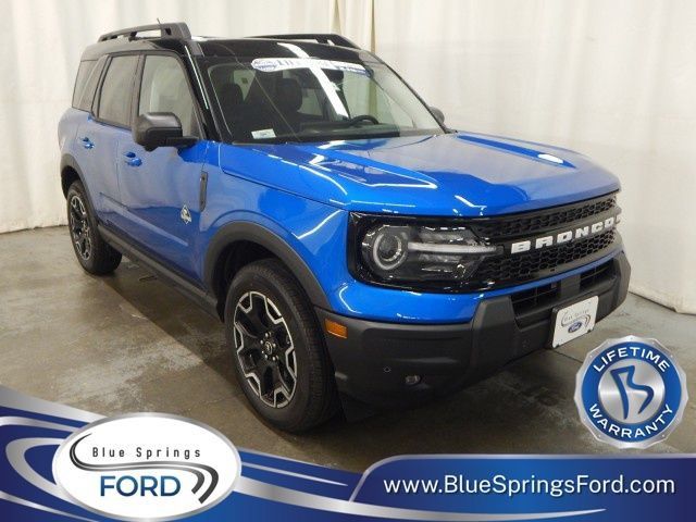 New 2025 Ford Bronco Sport Outer Banks w/ Outer Banks Tech Package+ AWD/4WD image 1
