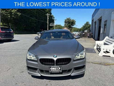 Used 2016 BMW 640i Gran Coupe xDrive AWD/4WD image 2