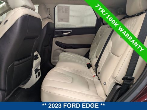 Certified 2023 Ford Edge Titanium image 15
