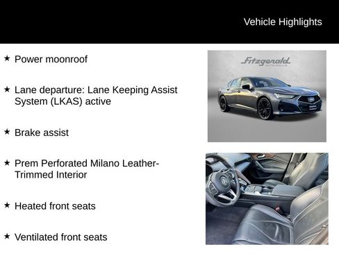 Used 2021 Acura TLX w/ Advance Package image 9