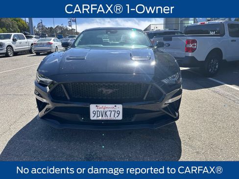 Used 2022 Ford Mustang GT Premium w/ Equipment Group 401A RWD image 3