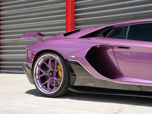 Used 2022 Lamborghini Aventador LP 780-4 Ultimae AWD/4WD image 6