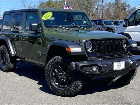 Certified 2024 Jeep Wrangler Willys image 2