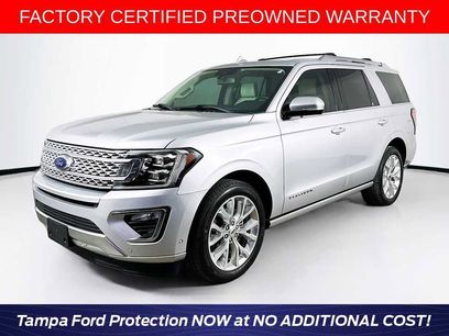 Certified 2018 Ford Expedition Platinum
