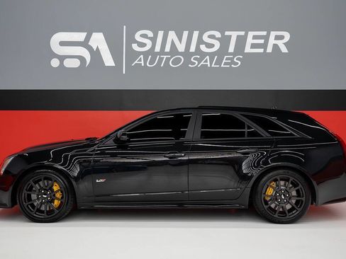 Used 2013 Cadillac CTS V w/ Wood Trim Package RWD image 27