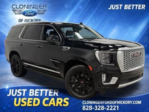 Used 2022 GMC Yukon Denali image 1