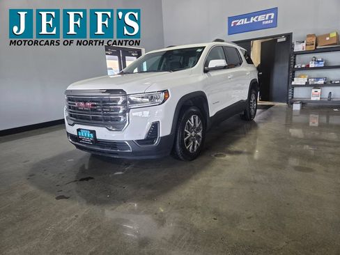 Used 2023 GMC Acadia SLE w/ Driver Convenience Package FWD image 1